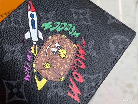 WIS WALLET VUITTON MULTIPLE LOUIS 1222